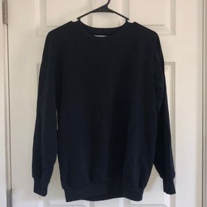 Routine Basic Navy Sweater - Small